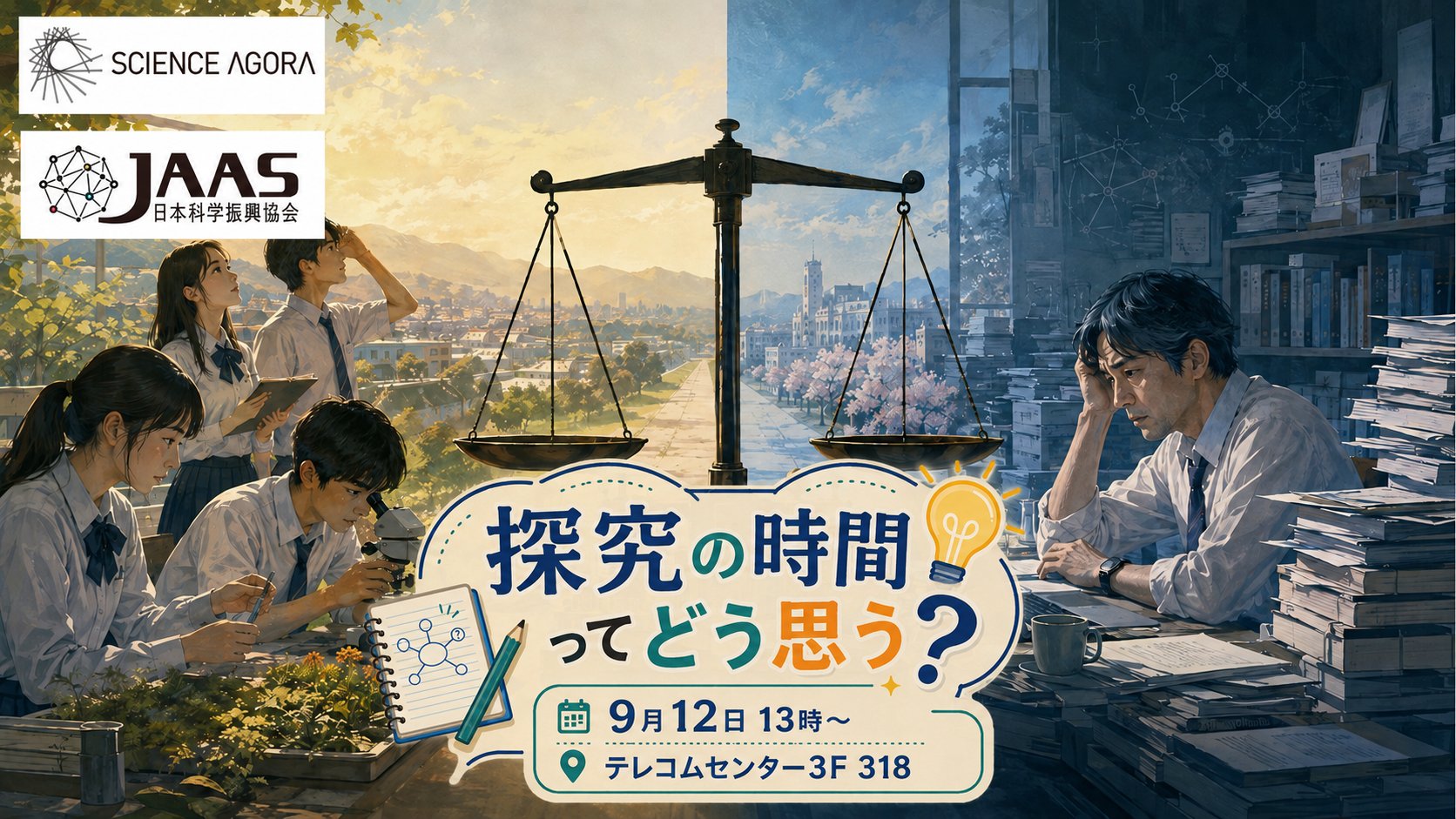 探究の時間ってどう思う?